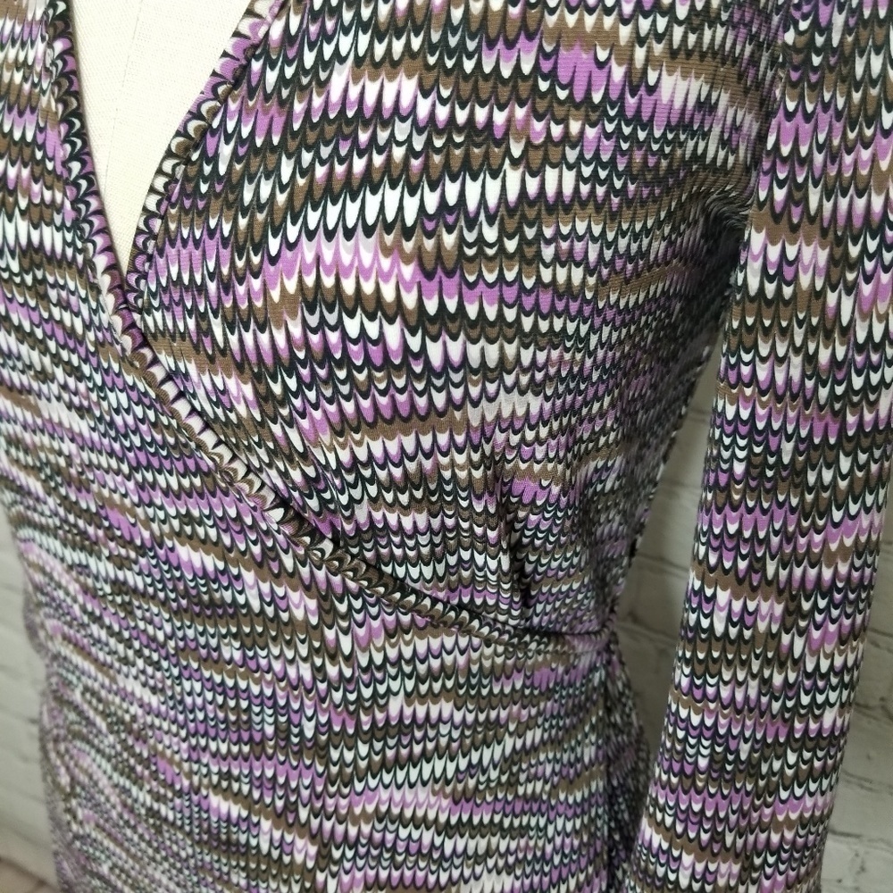 Alice & Trixie Wrap Dress New without tags - Picture 3 of 7